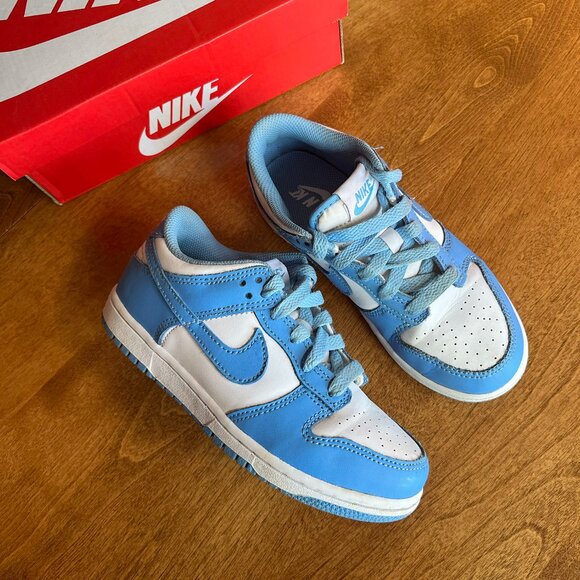 Nike Dunk Low University Blue 1Y - Picture 2 of 16